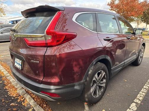 2018 Honda CR-V LX