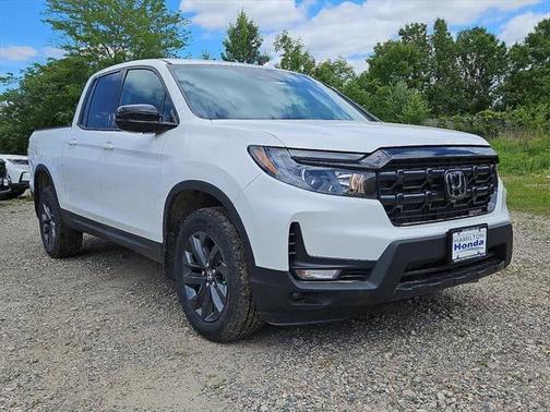 2025 Honda Ridgeline Sport