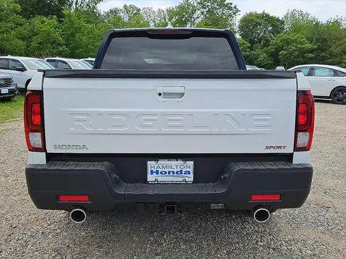2025 Honda Ridgeline Sport