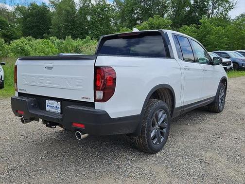2025 Honda Ridgeline Sport