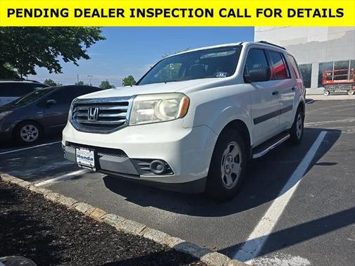 2015 Honda Pilot LX