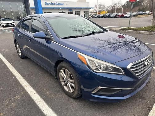 2017 Hyundai SONATA Base