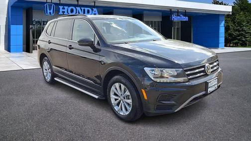 2018 Volkswagen Tiguan 2.0T SE 4MOTION