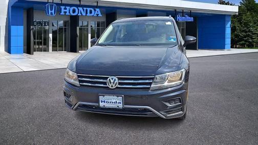 2018 Volkswagen Tiguan 2.0T SE 4MOTION