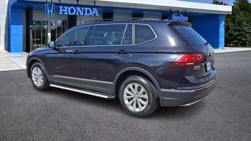2018 Volkswagen Tiguan 2.0T SE 4MOTION