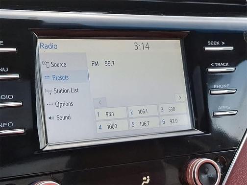 2018 Toyota Camry XSE