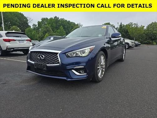 2021 INFINITI Q50 3.0t LUXE
