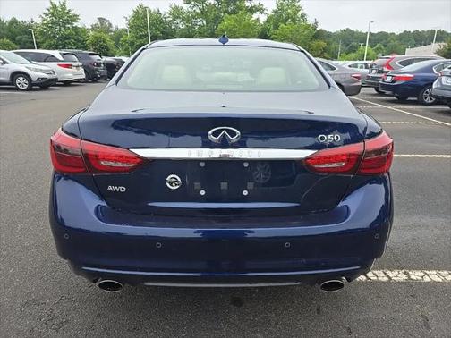2021 INFINITI Q50 3.0t LUXE