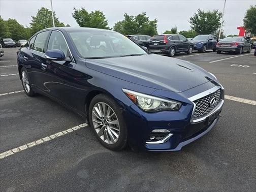 2021 INFINITI Q50 3.0t LUXE