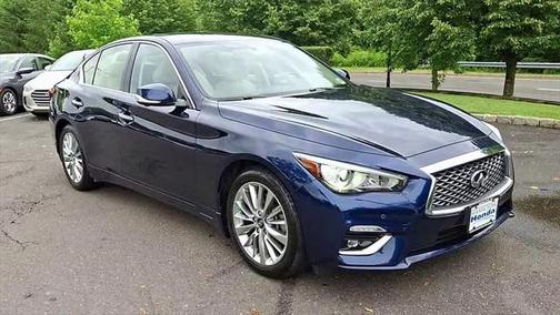 2021 INFINITI Q50 3.0t LUXE