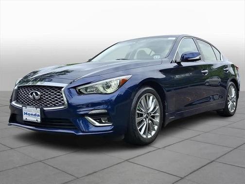 2021 INFINITI Q50 3.0t LUXE