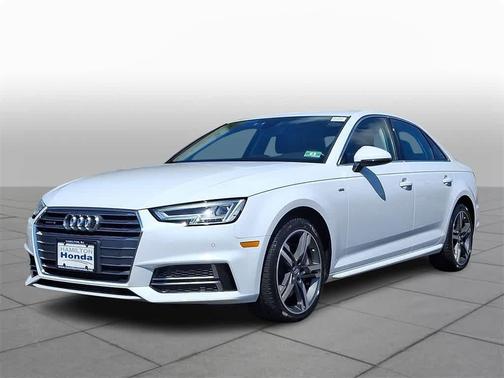 2018 Audi A4 2.0T Tech Premium