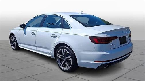 2018 Audi A4 2.0T Tech Premium