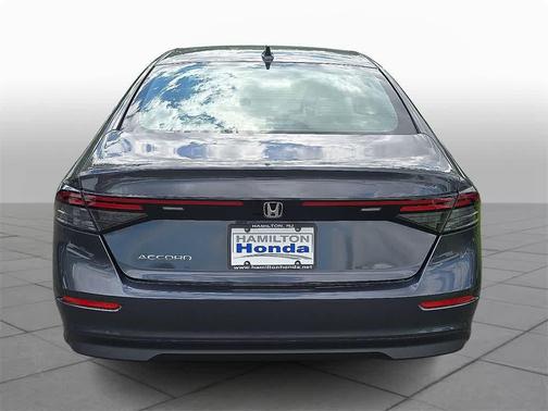 2025 Honda Accord LX 1.5T