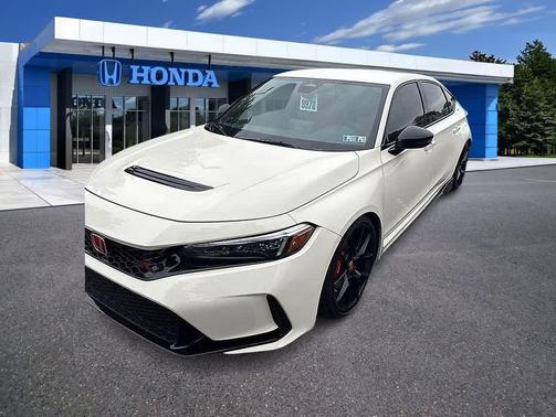 Championship White 2024 Honda Civic Type R Manual