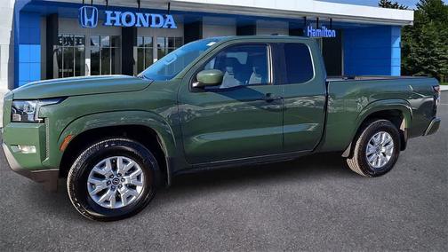 2022 Nissan Frontier SV