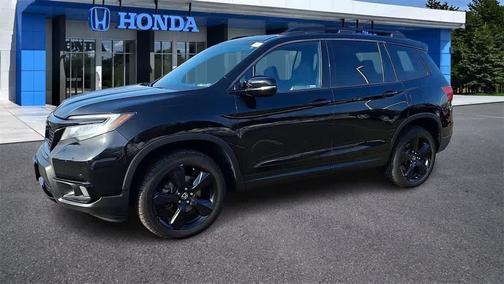 2020 Honda Passport AWD Elite