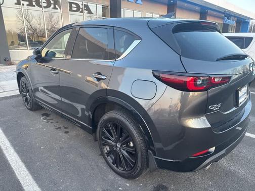 2022 Mazda CX-5 2.5 Turbo