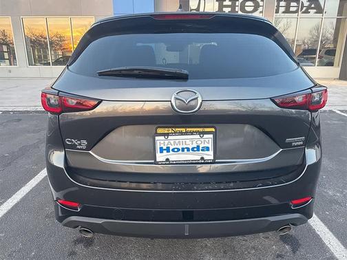 2022 Mazda CX-5 2.5 Turbo