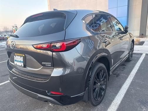 2022 Mazda CX-5 2.5 Turbo