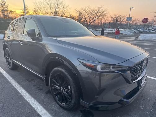 2022 Mazda CX-5 2.5 Turbo