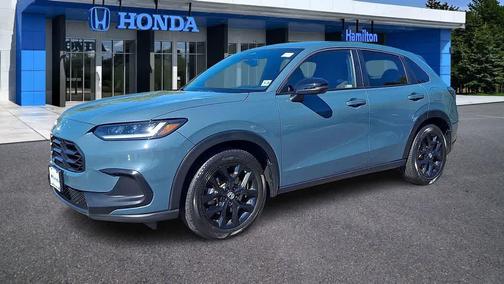 Nordic Forest Pearl 2024 Honda HR-V Sport