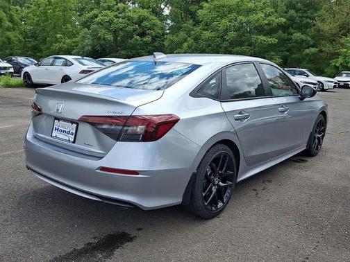 2025 Honda Civic Hybrid Sport