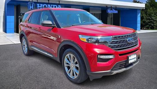 RAPID RED MET TINTED CC 2021 Ford Explorer XLT