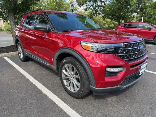 RAPID RED MET TINTED CC 2021 Ford Explorer XLT