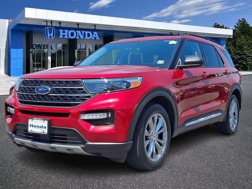 RAPID RED MET TINTED CC 2021 Ford Explorer XLT