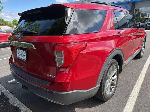 RAPID RED MET TINTED CC 2021 Ford Explorer XLT
