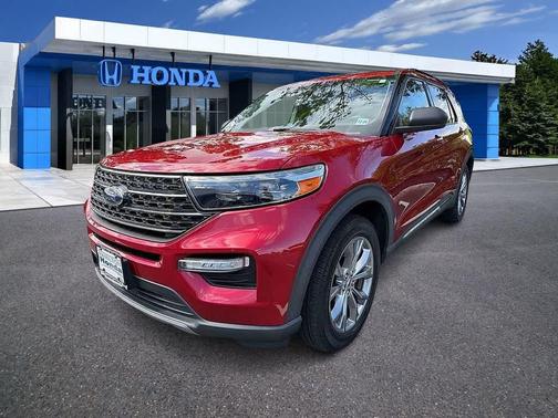 RAPID RED MET TINTED CC 2021 Ford Explorer XLT