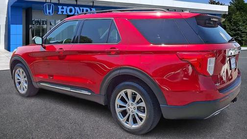 RAPID RED MET TINTED CC 2021 Ford Explorer XLT