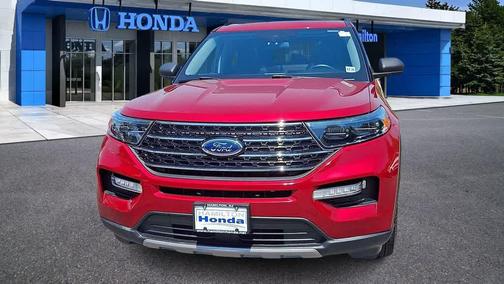 RAPID RED MET TINTED CC 2021 Ford Explorer XLT