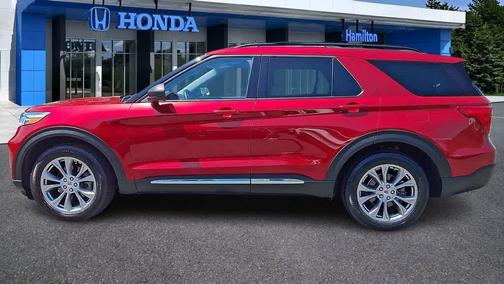 RAPID RED MET TINTED CC 2021 Ford Explorer XLT
