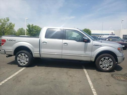 2013 Ford F-150 Platinum
