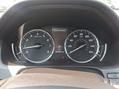 2018 Acura TLX Base