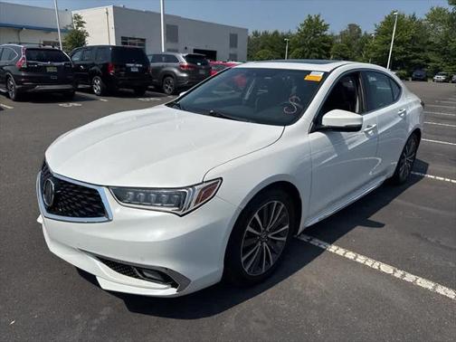 2018 Acura TLX Base