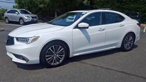 2018 Acura TLX Base