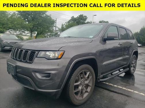2021 Jeep Grand Cherokee 80th Anniversary 4X4