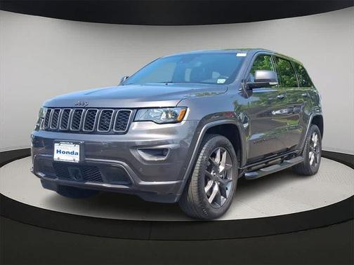 2021 Jeep Grand Cherokee 80th Anniversary 4X4
