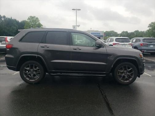 2021 Jeep Grand Cherokee 80th Anniversary 4X4