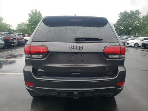2021 Jeep Grand Cherokee 80th Anniversary 4X4