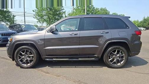 2021 Jeep Grand Cherokee 80th Anniversary 4X4