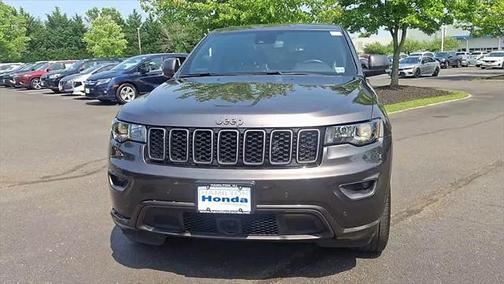2021 Jeep Grand Cherokee 80th Anniversary 4X4