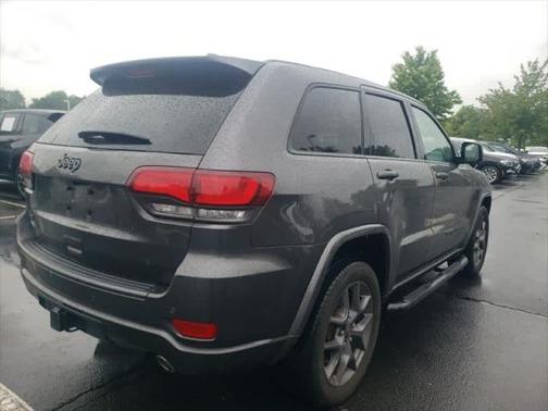 2021 Jeep Grand Cherokee 80th Anniversary 4X4
