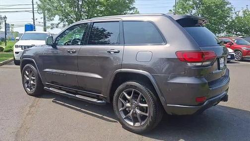 2021 Jeep Grand Cherokee 80th Anniversary 4X4