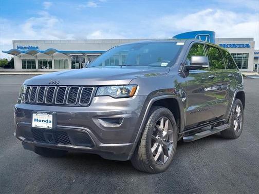 2021 Jeep Grand Cherokee 80th Anniversary 4X4