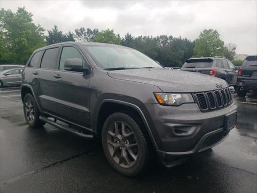 2021 Jeep Grand Cherokee 80th Anniversary 4X4