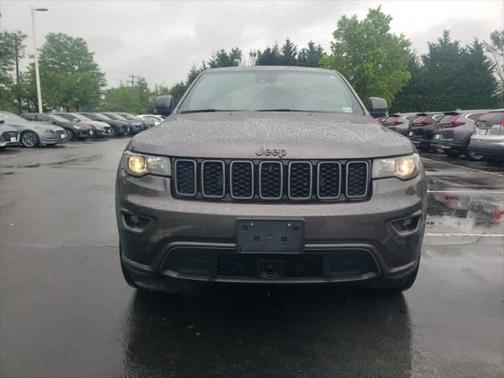 2021 Jeep Grand Cherokee 80th Anniversary 4X4